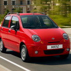 Для заказа доступен Daewoo Matiz